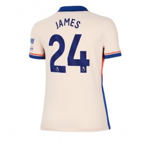 Chelsea Reece James #24 Gostujuci Dres za Ženska 2024-25 Kratak Rukavima